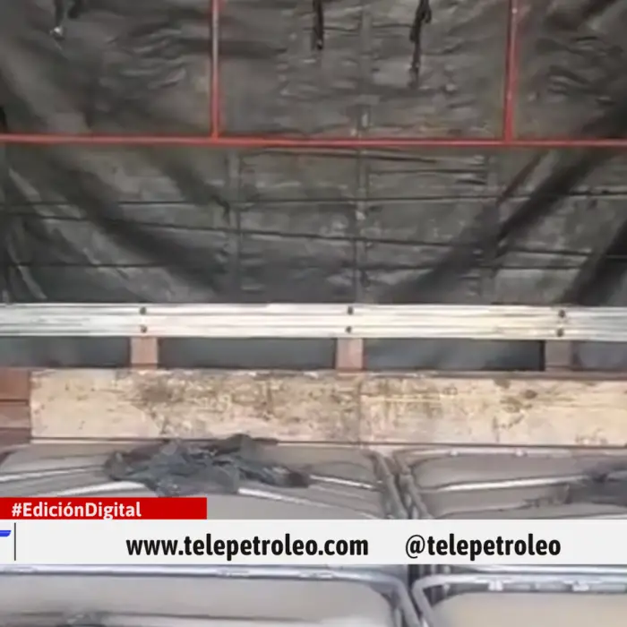 Capturados con 1550 galones de gasolina en Santander: Policía incautó combustible de presunto origen ilegal