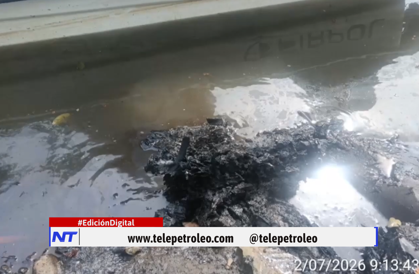 Contaminación en Caño Rosario y Caño San Silvestre denuncian muerte de búfalos y posibles afectaciones a la salud de comunidades ribereñas