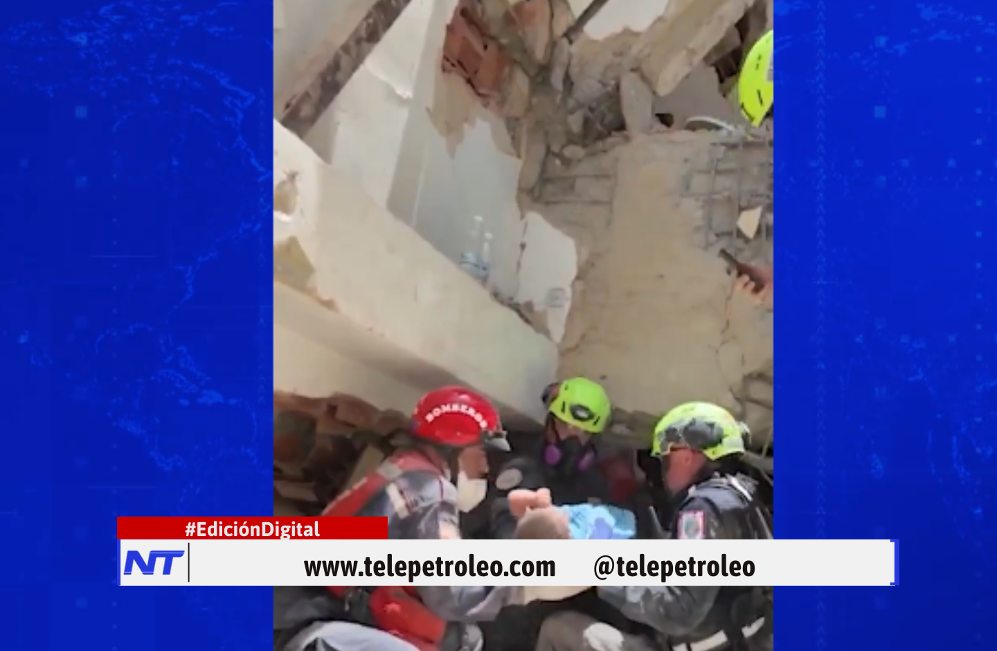 Emergencia en Venezuela por terremotos continúa agravándose 5 impactantes datos de la tragedia