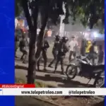 Enfrentamiento entre Ejército y civiles en El Llanito generó momentos de tensión durante operativo militar