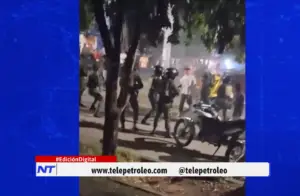 Enfrentamiento entre Ejército y civiles en El Llanito generó momentos de tensión durante operativo militar