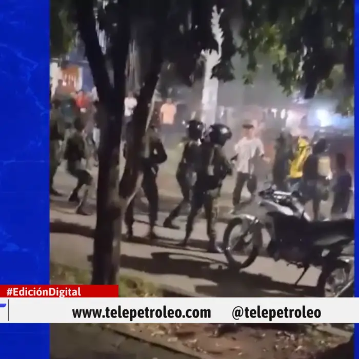 Enfrentamiento entre Ejército y civiles en El Llanito generó momentos de tensión durante operativo militar