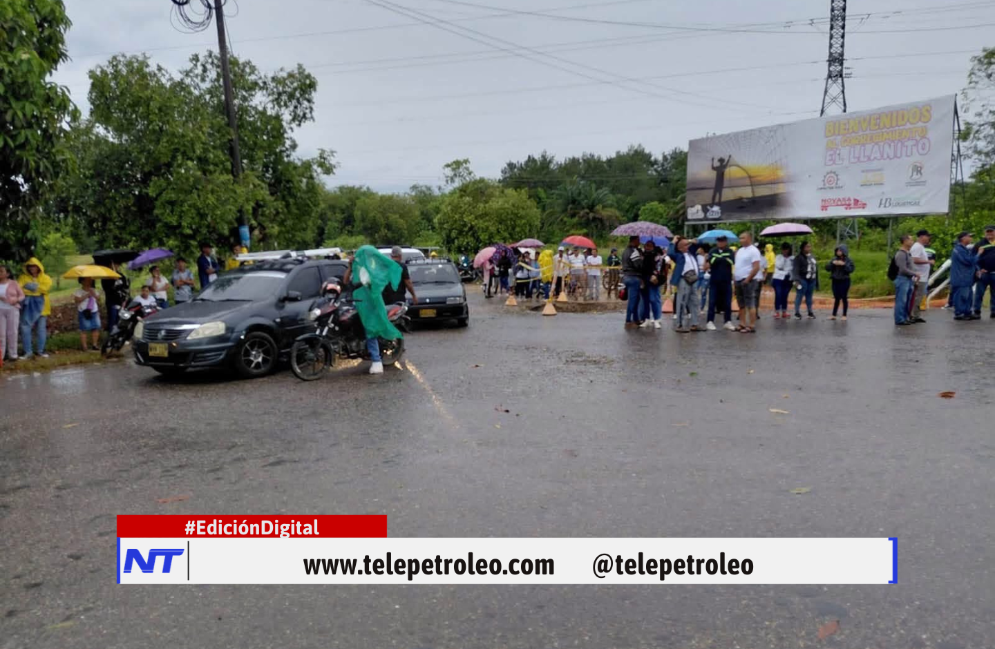 Extorsión a asociaciones de desempleados en El Llanito: manifestación pacífica exige acciones de las autoridades