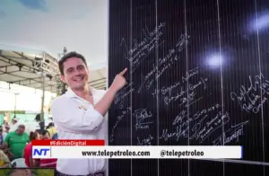 Granjas solares en Barrancabermeja inició la construcción del proyecto que beneficiará a más de 3.200 familias