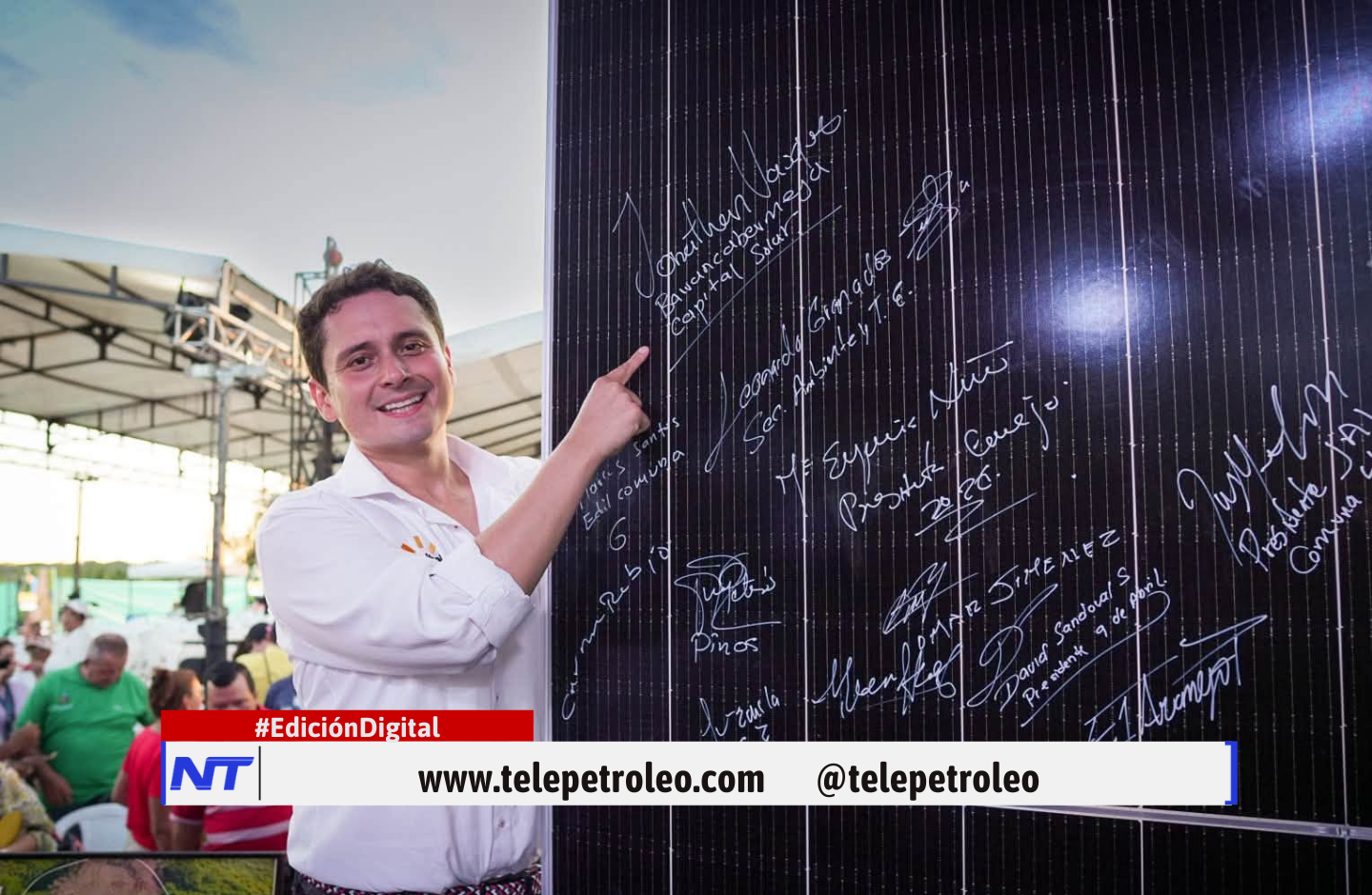 Granjas solares en Barrancabermeja inició la construcción del proyecto que beneficiará a más de 3.200 familias