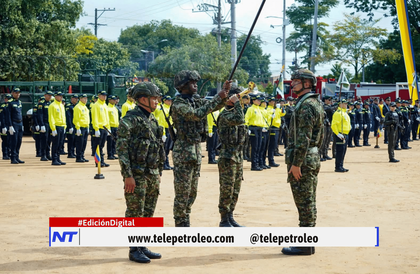 Histórico desfile del 20 de julio en Barrancabermeja reunió a miles de ciudadanos por primera vez en la comuna 7