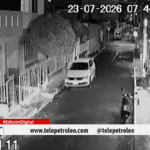 Impactante Robo en Barrancabermeja 2 jóvenes fueron víctimas de atraco a mano armada registrado por cámaras de seguridad