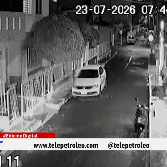 Impactante Robo en Barrancabermeja 2 jóvenes fueron víctimas de atraco a mano armada registrado por cámaras de seguridad
