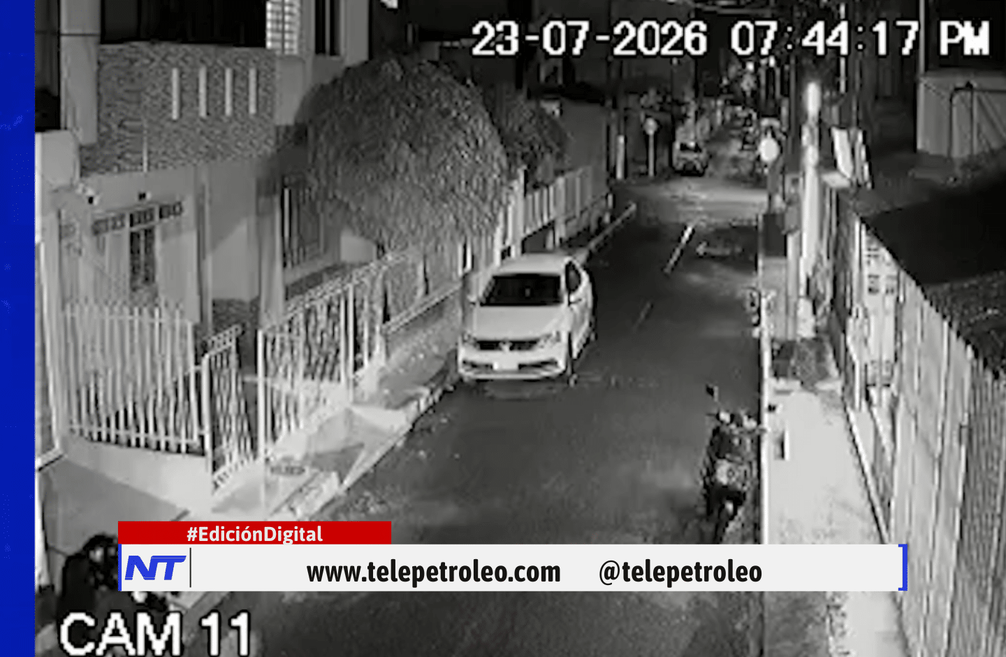 Impactante Robo en Barrancabermeja 2 jóvenes fueron víctimas de atraco a mano armada registrado por cámaras de seguridad