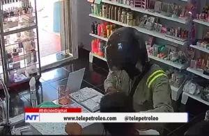 Impactante Robo en Barrancabermeja quedó grabado y vuelve a encender las alarmas por la inseguridad