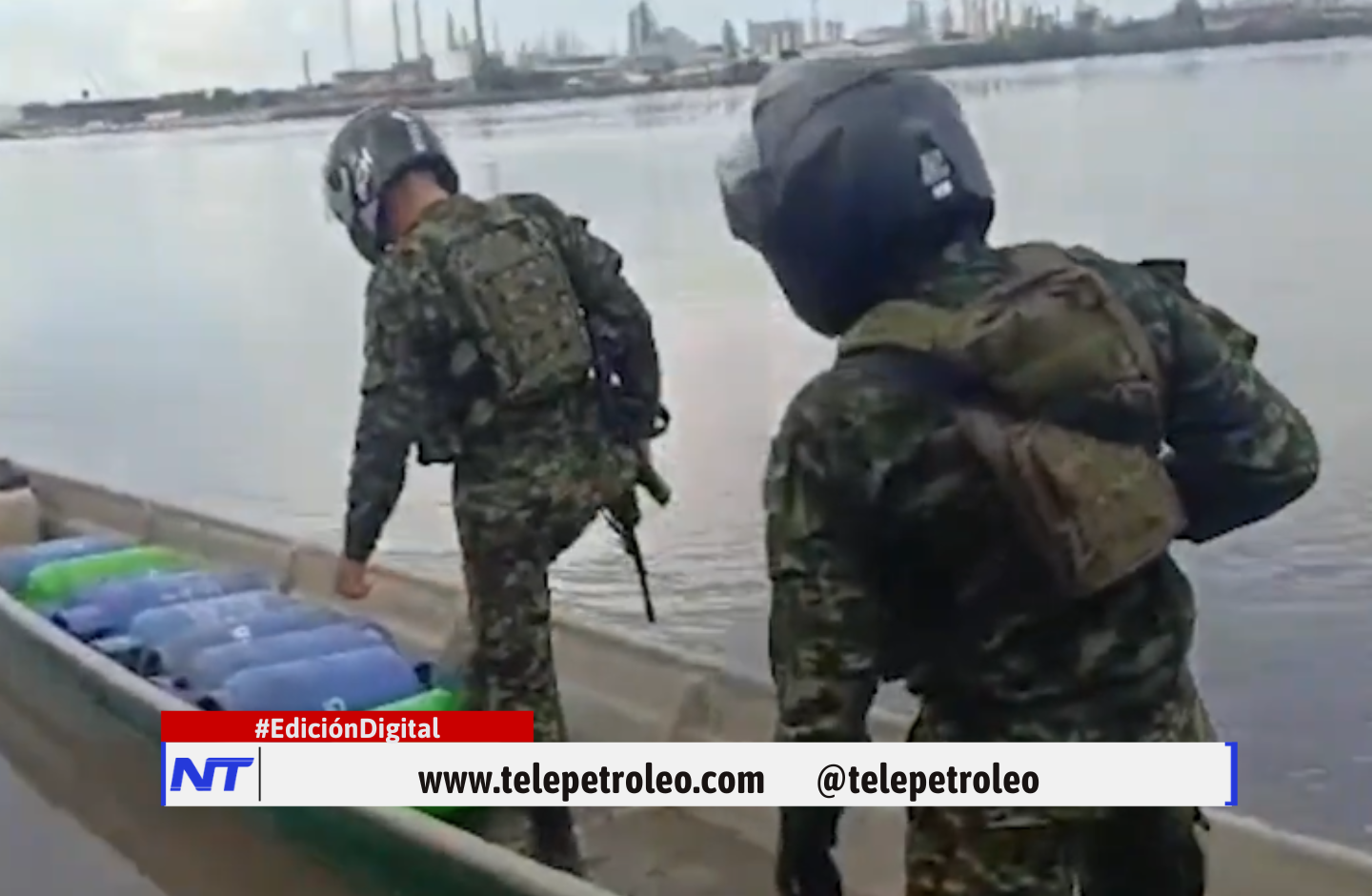 Incautación de 41 cilindros de gas en Yondó Ejército golpea las economías ilícitas del ELN