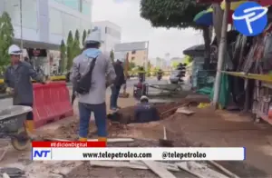 Reposición de redes de acueducto en Barrancabermeja avanza 3 importantes obras fortalecen el servicio