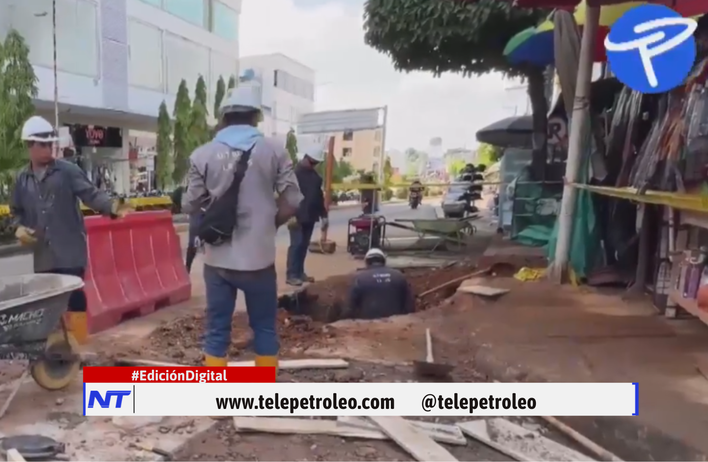 Reposición de redes de acueducto en Barrancabermeja avanza 3 importantes obras fortalecen el servicio
