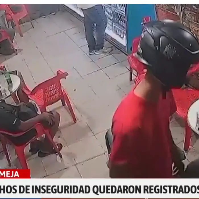 Robos en Barrancabermeja cámaras captan dos nuevos hechos de inseguridad en diferentes sectores de la ciudad