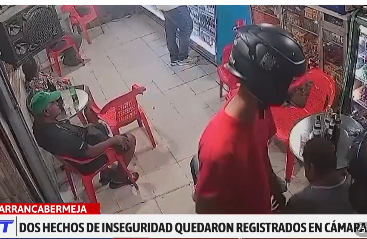 Robos en Barrancabermeja cámaras captan dos nuevos hechos de inseguridad en diferentes sectores de la ciudad