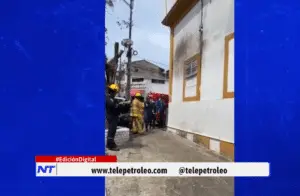 Última hora 3 reclusos resultan heridos tras incendio en la cárcel de Barrancabermeja