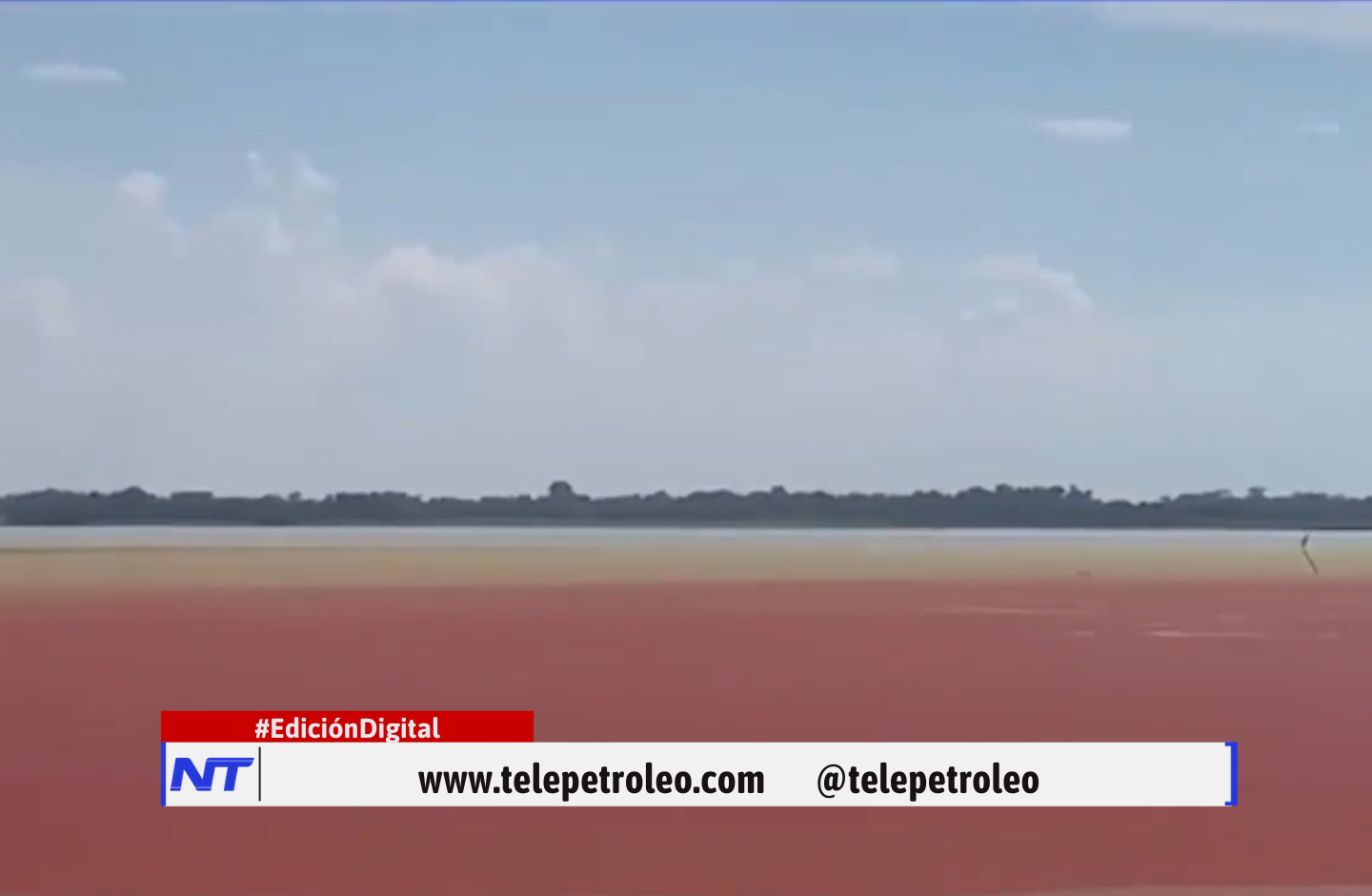 ¡Alerta! 5 hechos del color rojizo en la ciénaga El Llanito que aumentan la preocupación ambiental