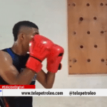 ¡Histórico! 5 años de esfuerzo llevan al debut profesional de Ángel Montero