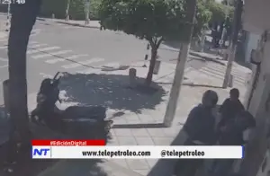 ¡Impactante! 5 detalles del atraco en corresponsal bancario de Barrancabermeja que quedó grabado en video