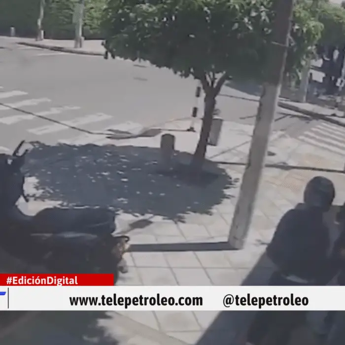 ¡Impactante! 5 detalles del atraco en corresponsal bancario de Barrancabermeja que quedó grabado en video