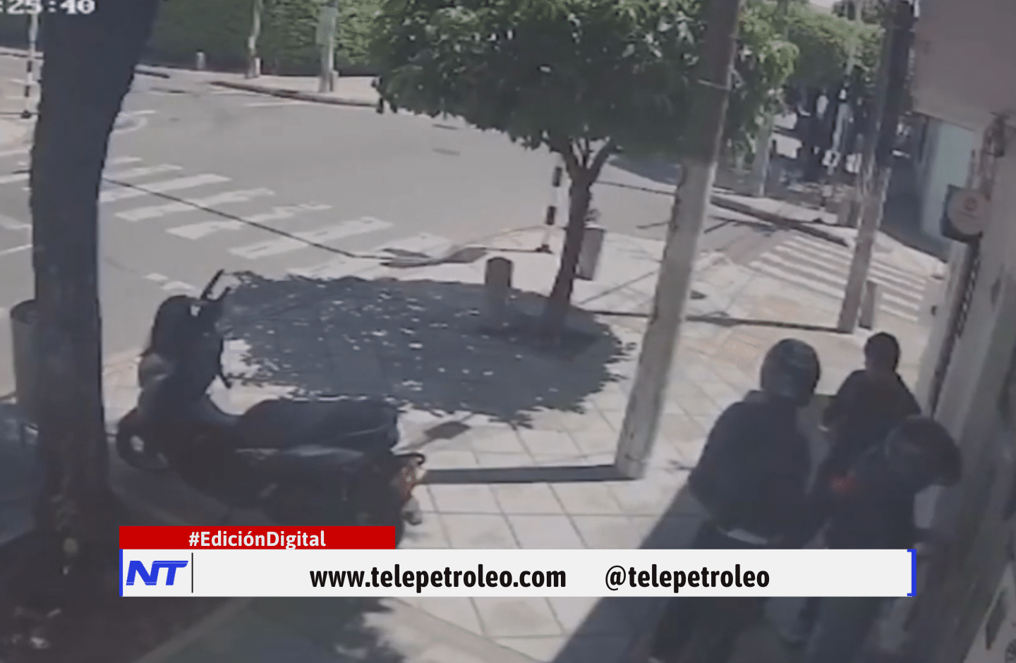 ¡Impactante! 5 detalles del atraco en corresponsal bancario de Barrancabermeja que quedó grabado en video