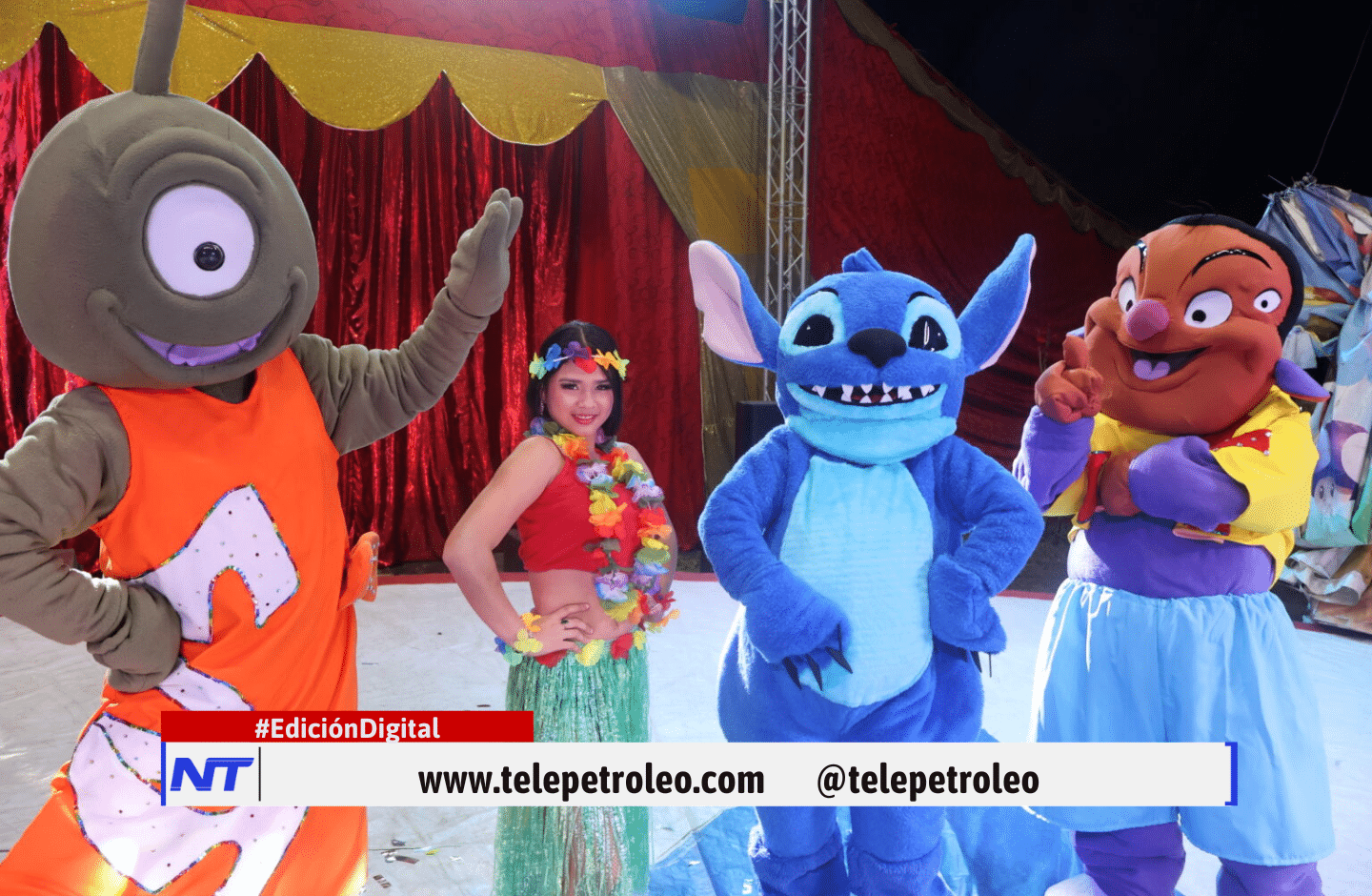 ¡Imperdible! 7 razones para disfrutar del Circo Vegas Fantasy en Barrancabermeja este 24 de julio