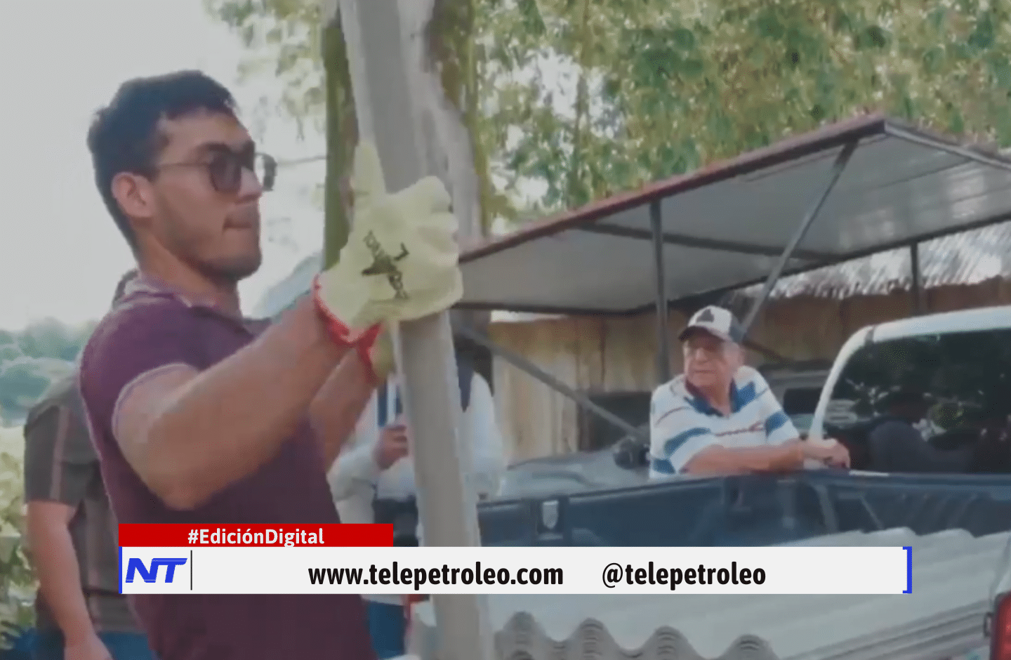 ¡Importante! 5 familias reciben ayudas por lluvias en Barrancabermeja tras fuertes vendavales