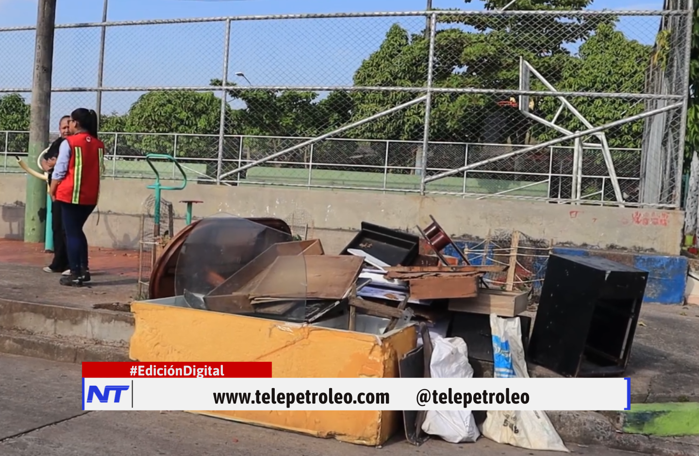 3 importantes jornadas de recolección de inservibles llegan a barrios de Barrancabermeja