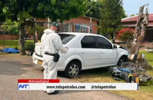 Alcoholemia en segundo grado en Barrancabermeja conductor quedó a disposición de la Fiscalía tras accidente mortal