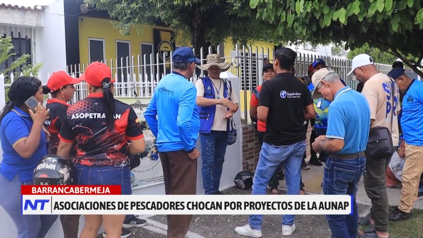 Impactante 5 claves sobre los proyectos de pesca en Barrancabermeja que dividen a las asociaciones de pescadores
