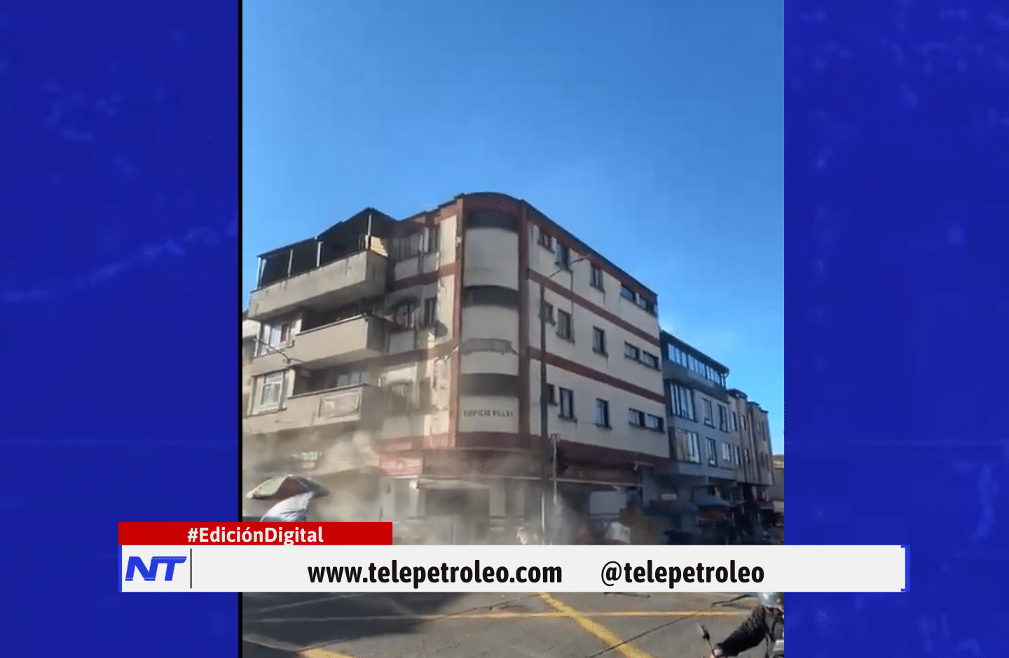 Impactante 7 ciudades afectadas por el terremoto en Colombia de magnitud 7.4