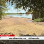 Nivel de la ciénaga San Silvestre baja 70 centímetros y enciende las alertas por el agua en Barrancabermeja