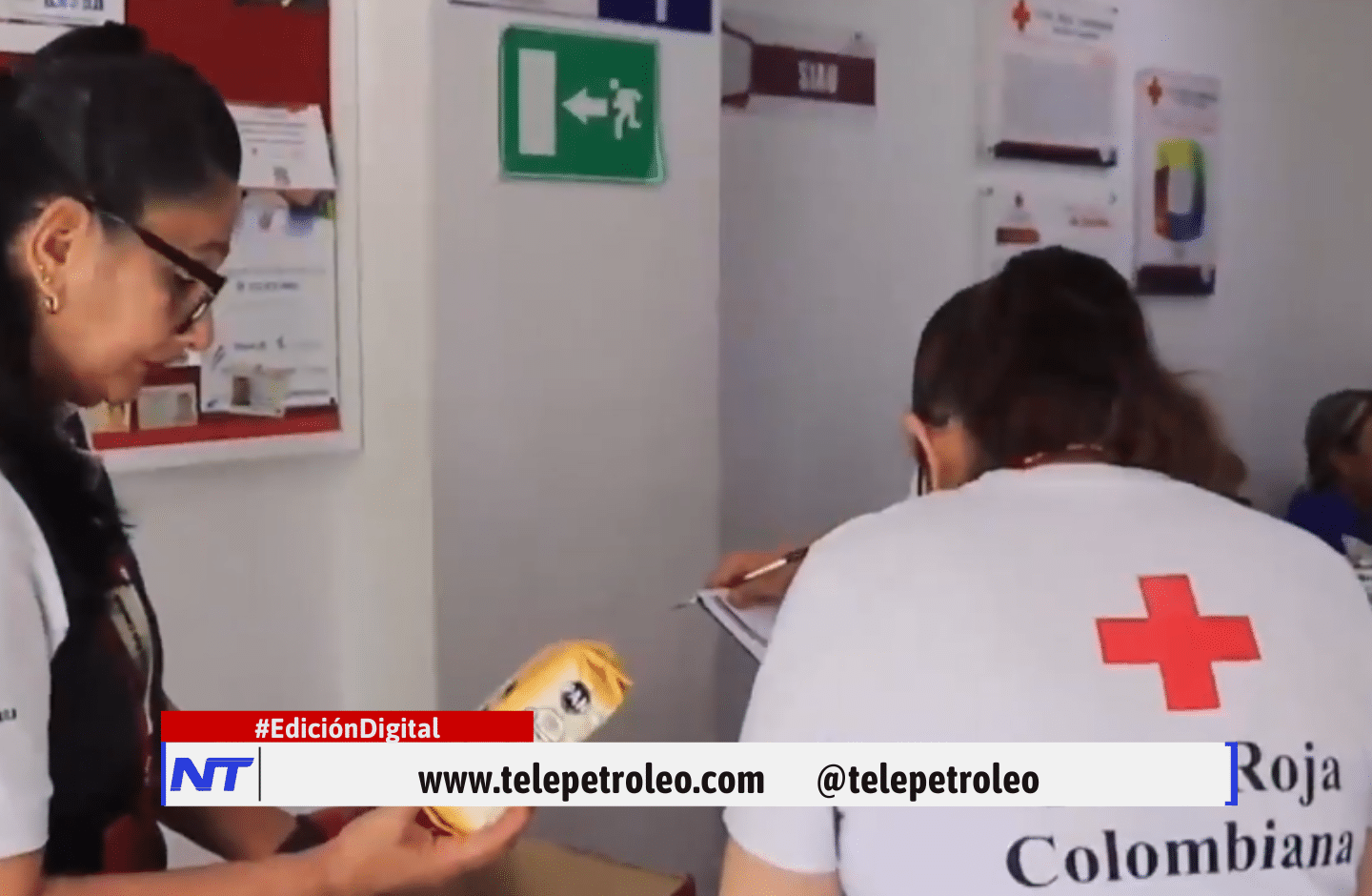 ¡Barrancabermeja se une! Ayudas humanitarias en Barrancabermeja llegan a familias afectadas por el terremoto