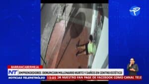¡Indignante! 3 robos revelan la grave crisis tras el hurto a centro estético en Barrancabermeja