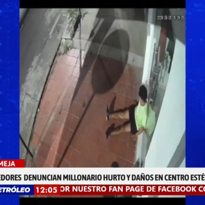 ¡Indignante! 3 robos revelan la grave crisis tras el hurto a centro estético en Barrancabermeja