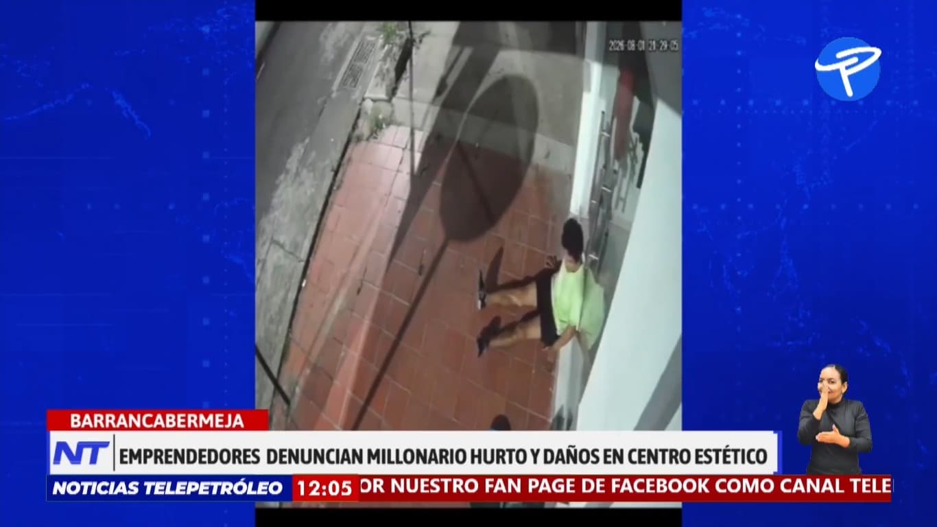 ¡Indignante! 3 robos revelan la grave crisis tras el hurto a centro estético en Barrancabermeja
