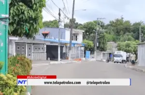Accidentes en el barrio El Palmar de Barrancabermeja preocupan a la comunidad