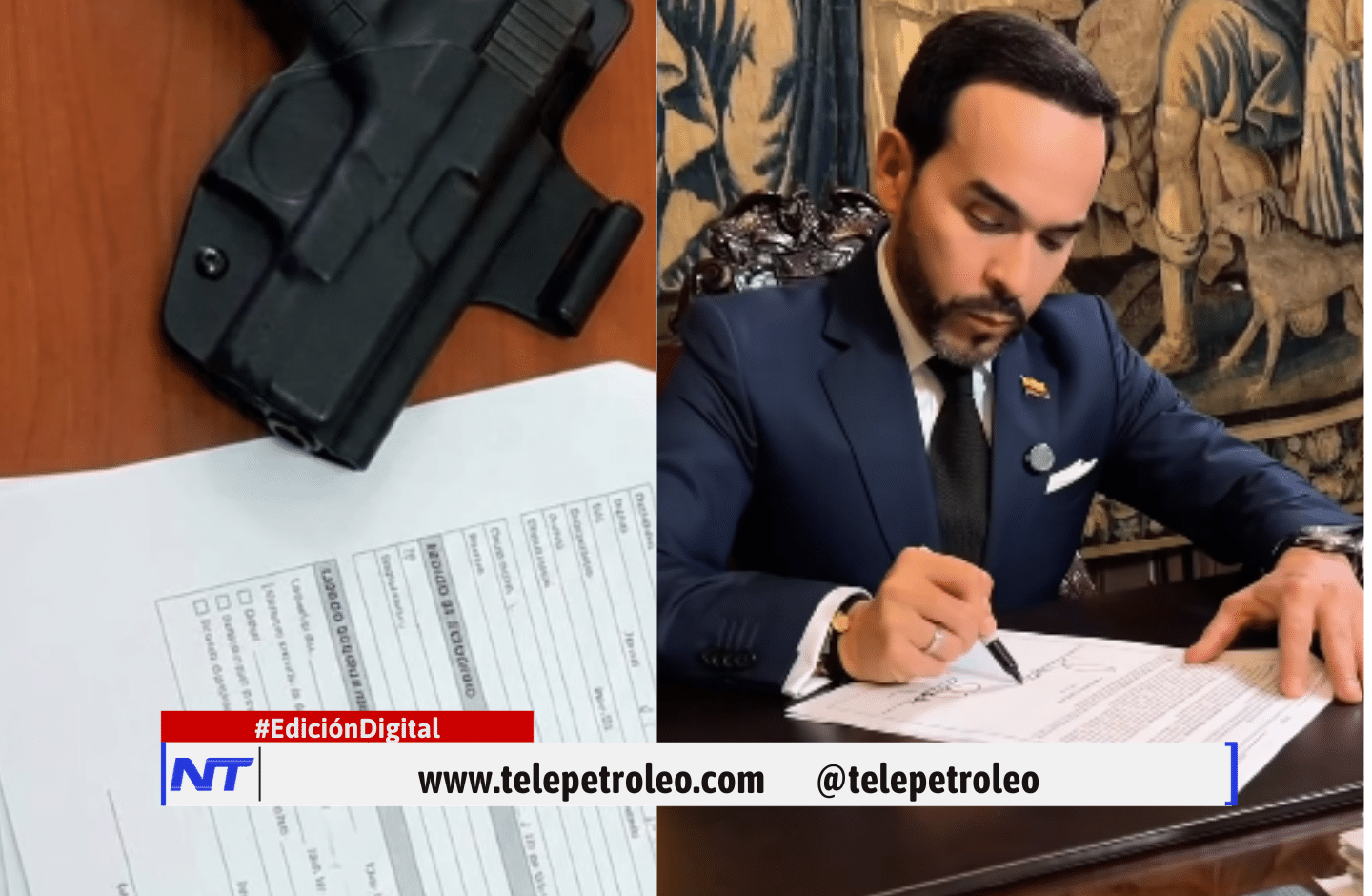 Gobierno levanta suspensión general para el porte de armas en Colombia